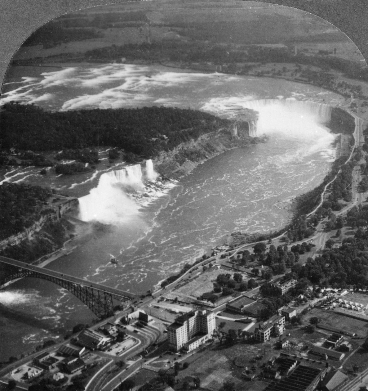 Niagarafälle, USA von Unbekannt