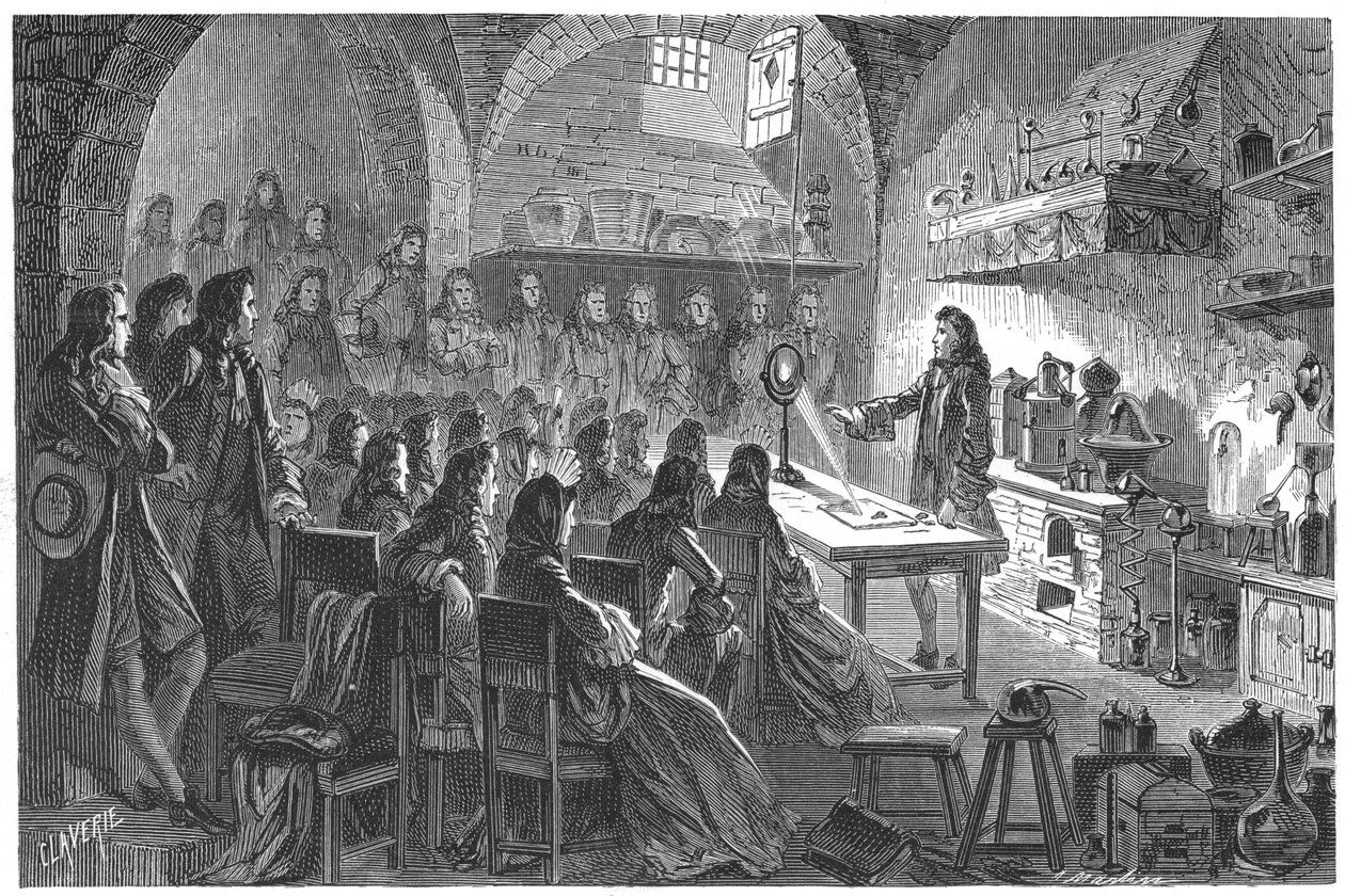 Nicolas Lemery, französischer Apotheker und Chemiker, 1874 von Unbekannt