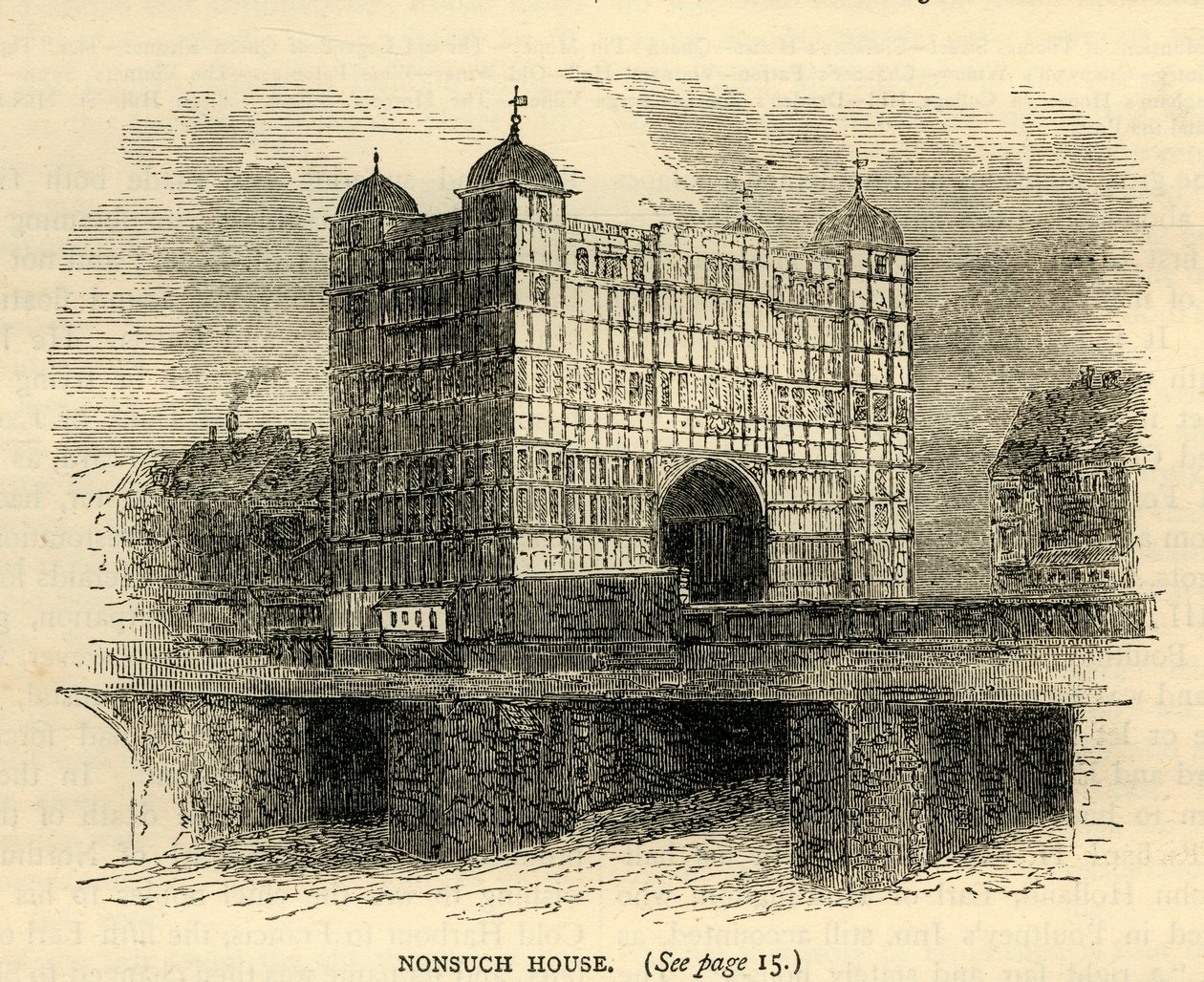 Nonsuch House von Unbekannt
