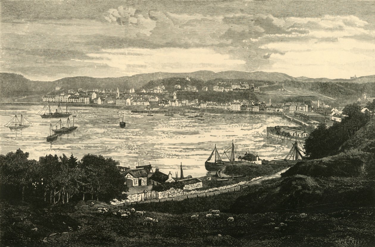 Oban, 1898 von Unbekannt