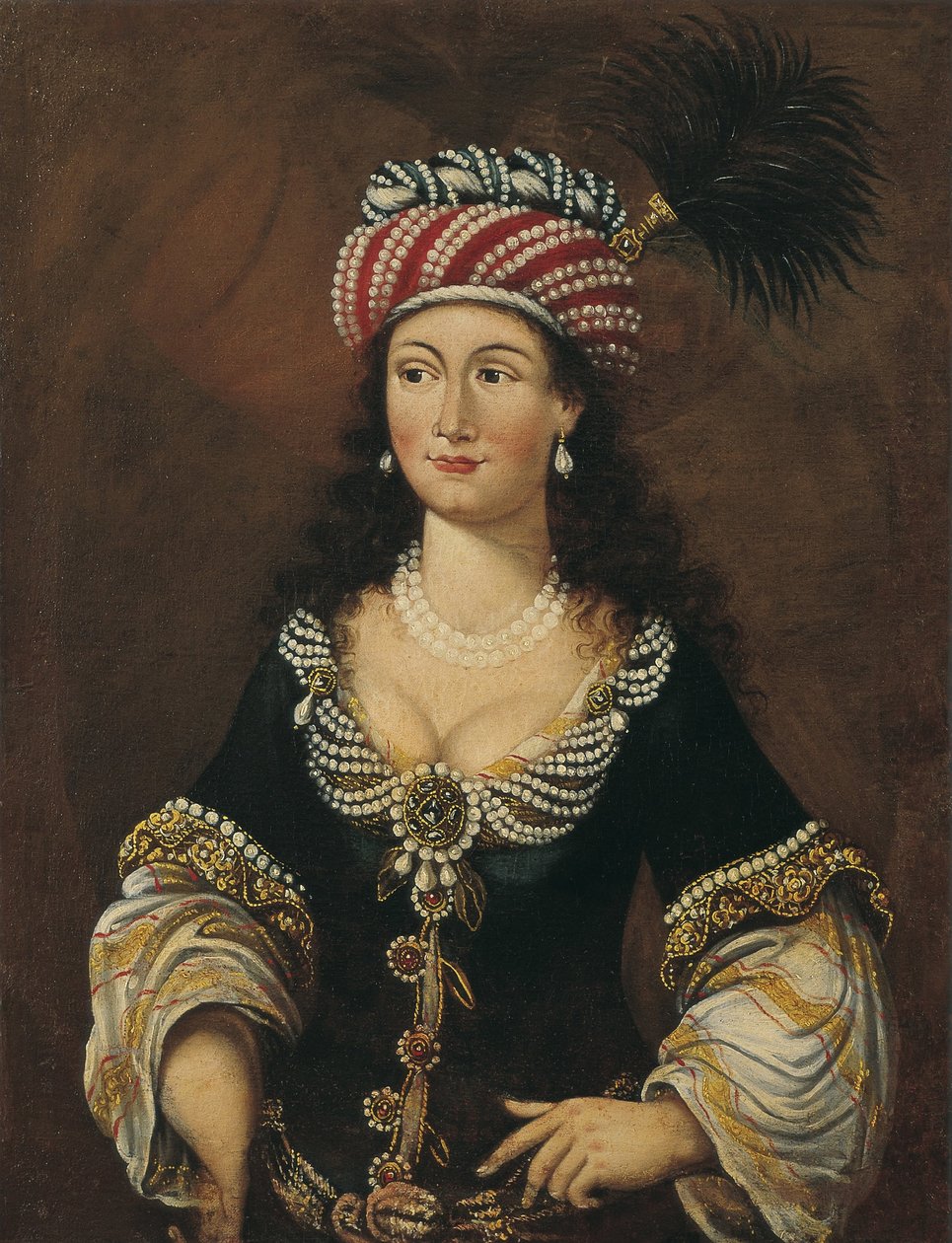 Orientalische Frau, ca. 1681-1682 von Unbekannt