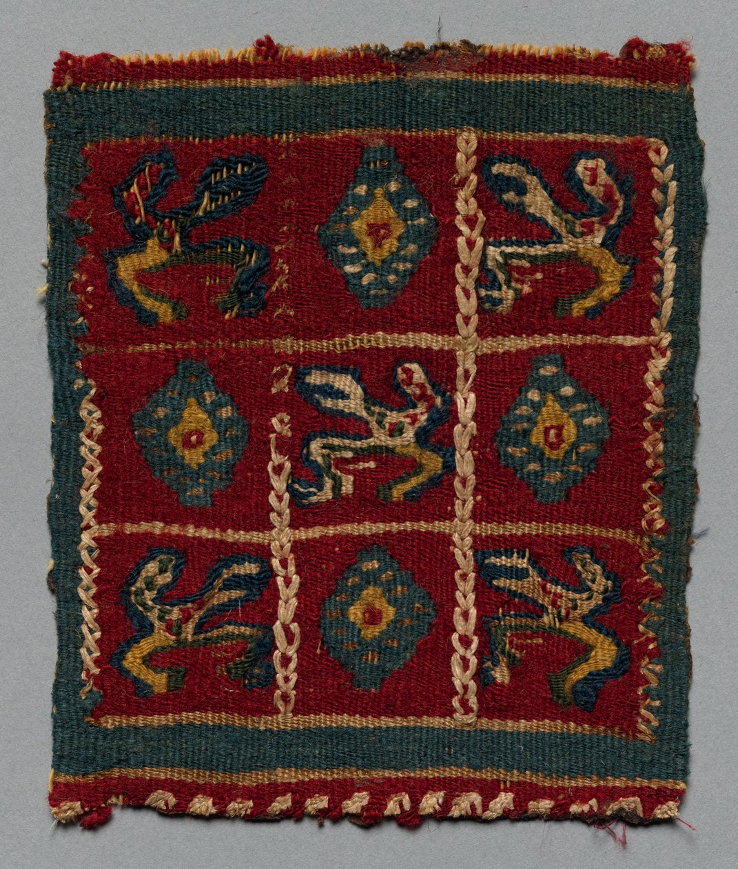 Ornamentaler Platz, 400-600 von Unbekannt