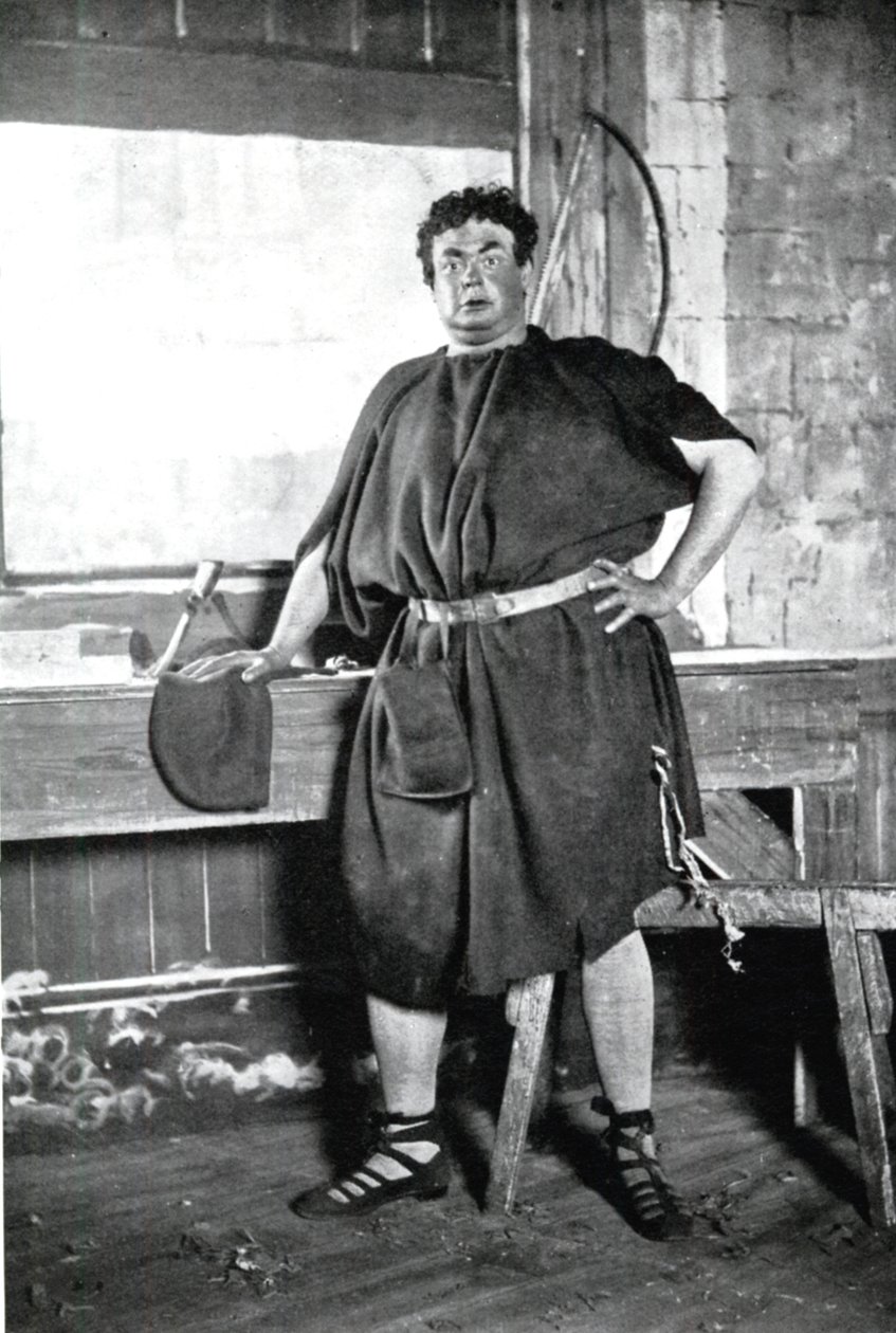 Oscar Asche 1871-1936, australisch-britischer Schauspieler von Unbekannt