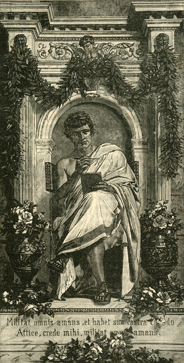 Ovid, 1890 von Unbekannt