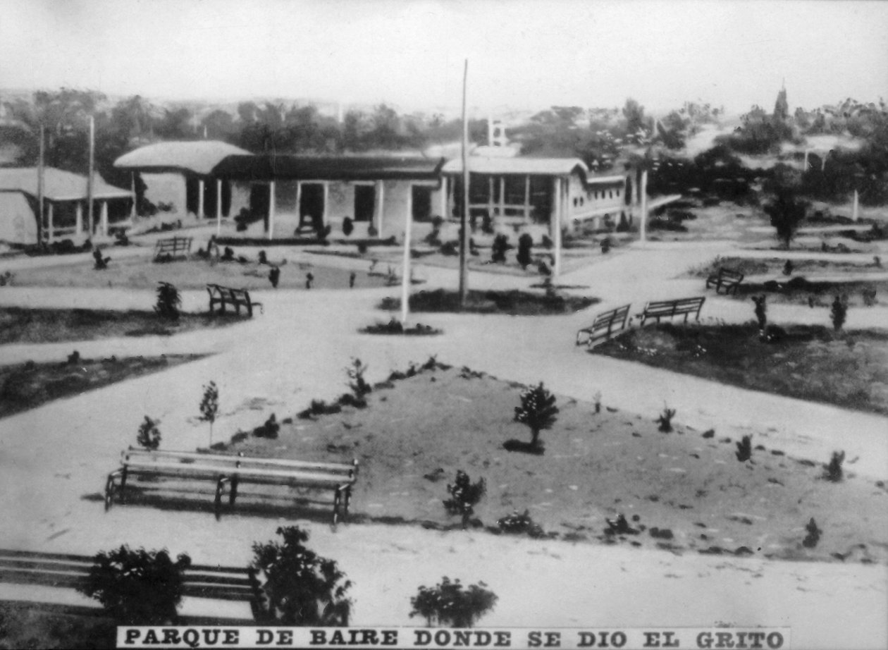 Park von Baire, 1895, 1920er Jahre von Unbekannt