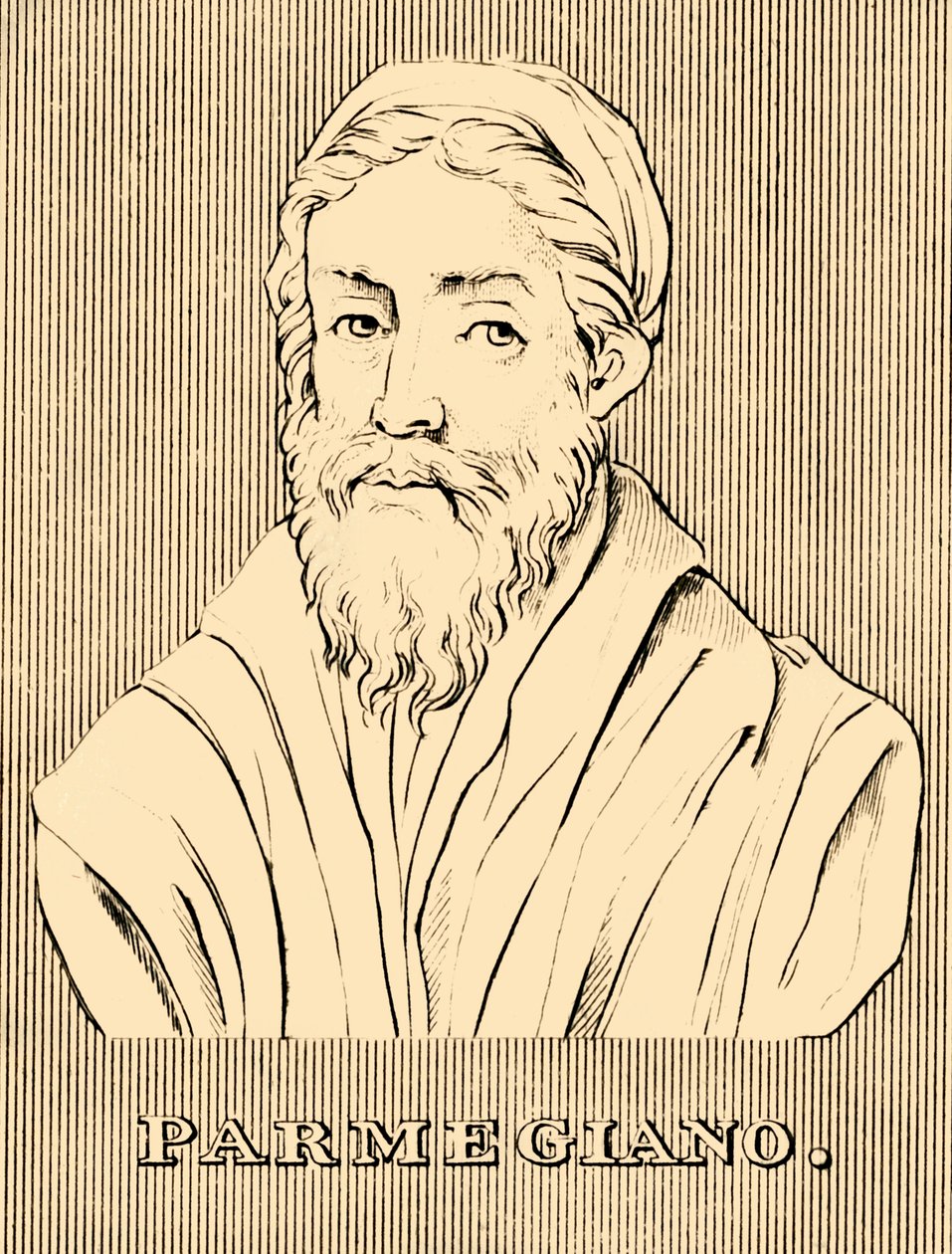 Parmegiano, 1503-1540, 1830 von Unbekannt