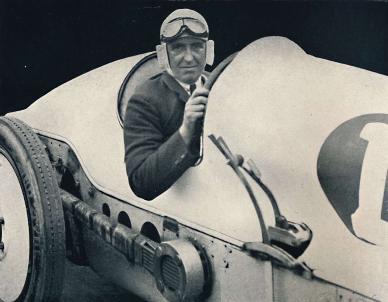 Parry Thomas, 1937 von Unbekannt