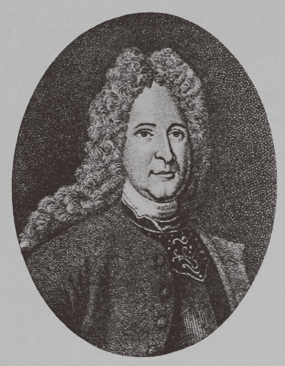 Patrick Gordon 1635-1699 von Unbekannt