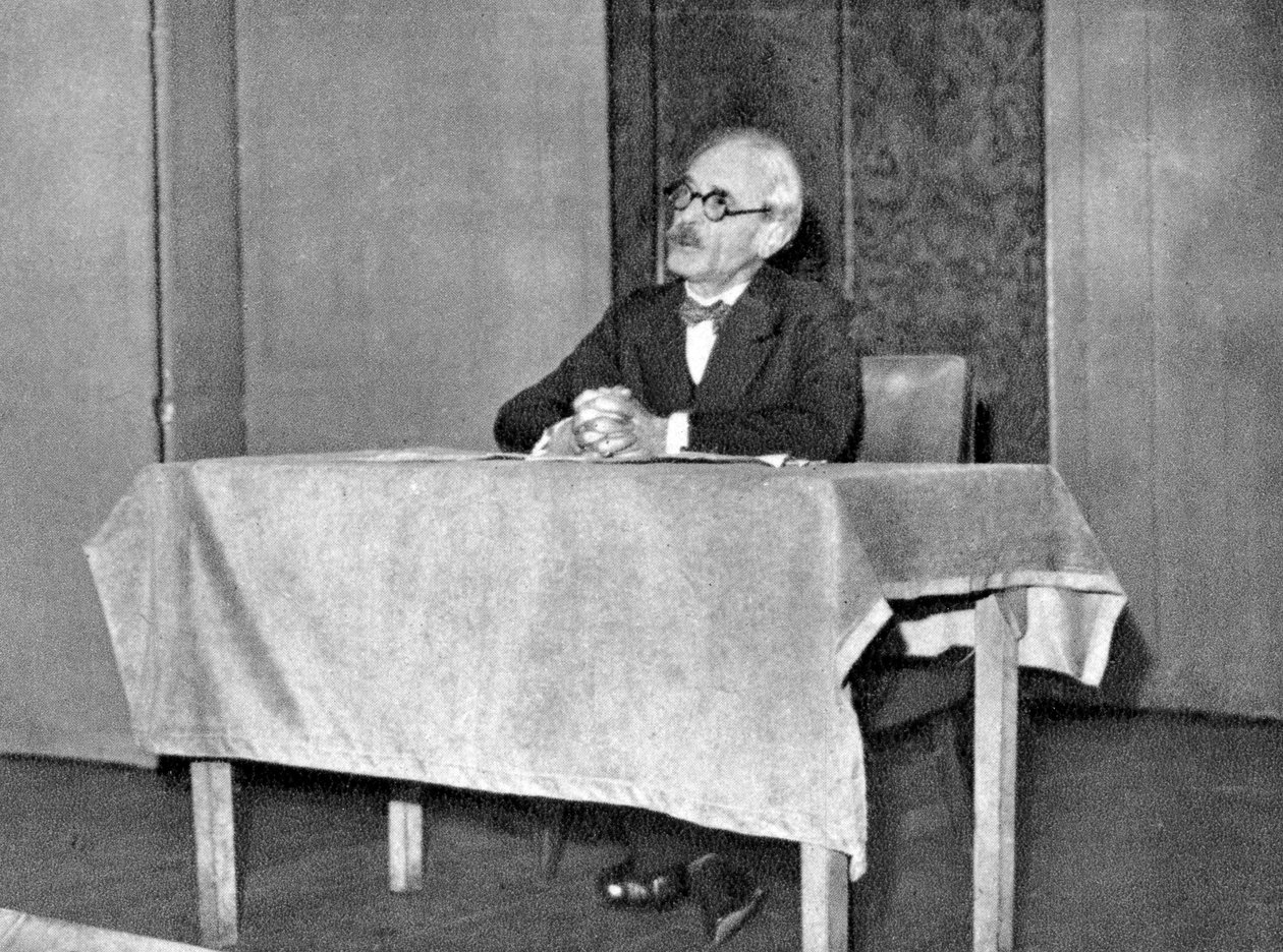 Paul Valery, französischer Dichter, Essayist und Philosoph, 1935 von Unbekannt