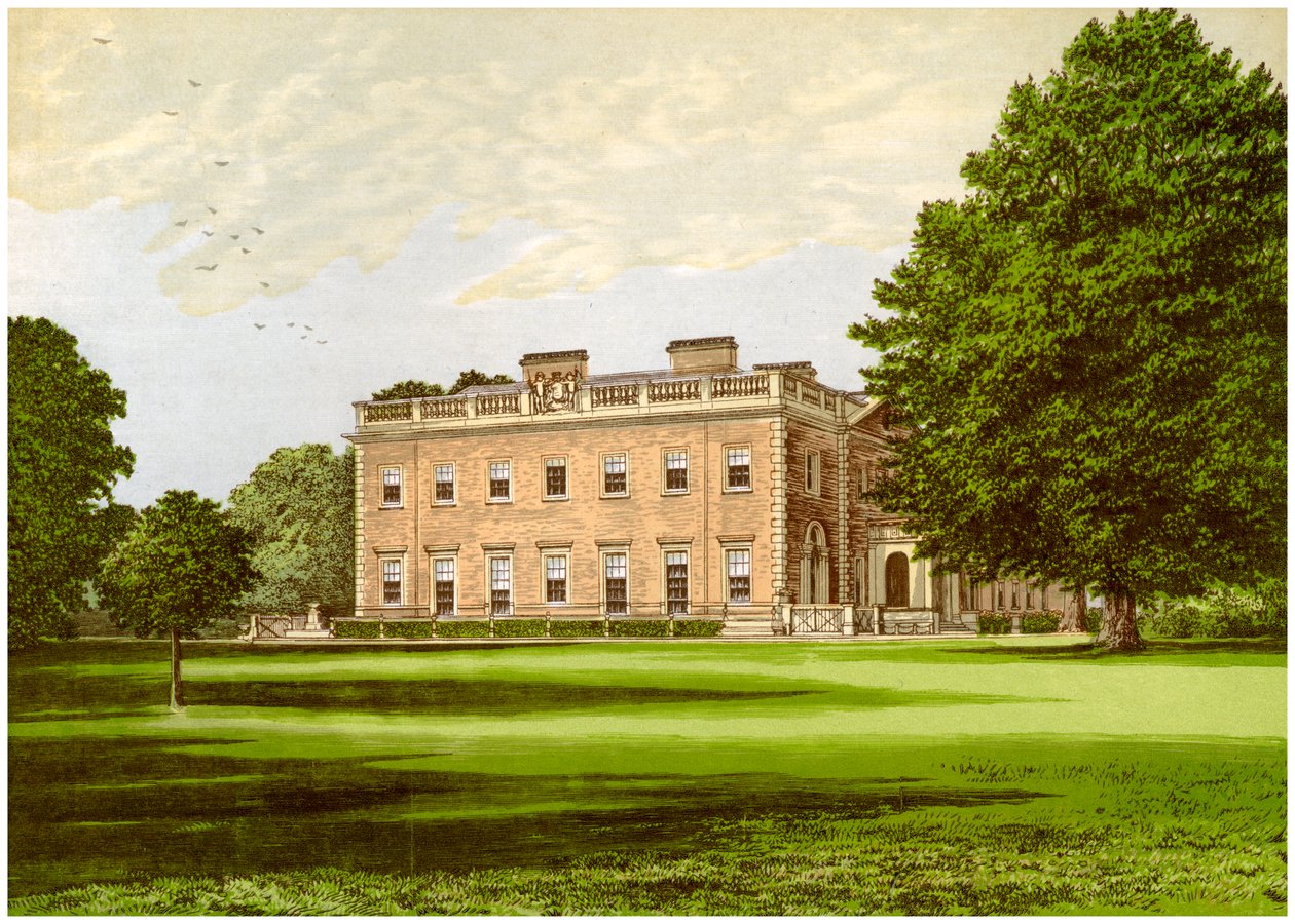 Peper Harow, Surrey, Heim von Viscount Midleton, um 1880 von Unbekannt