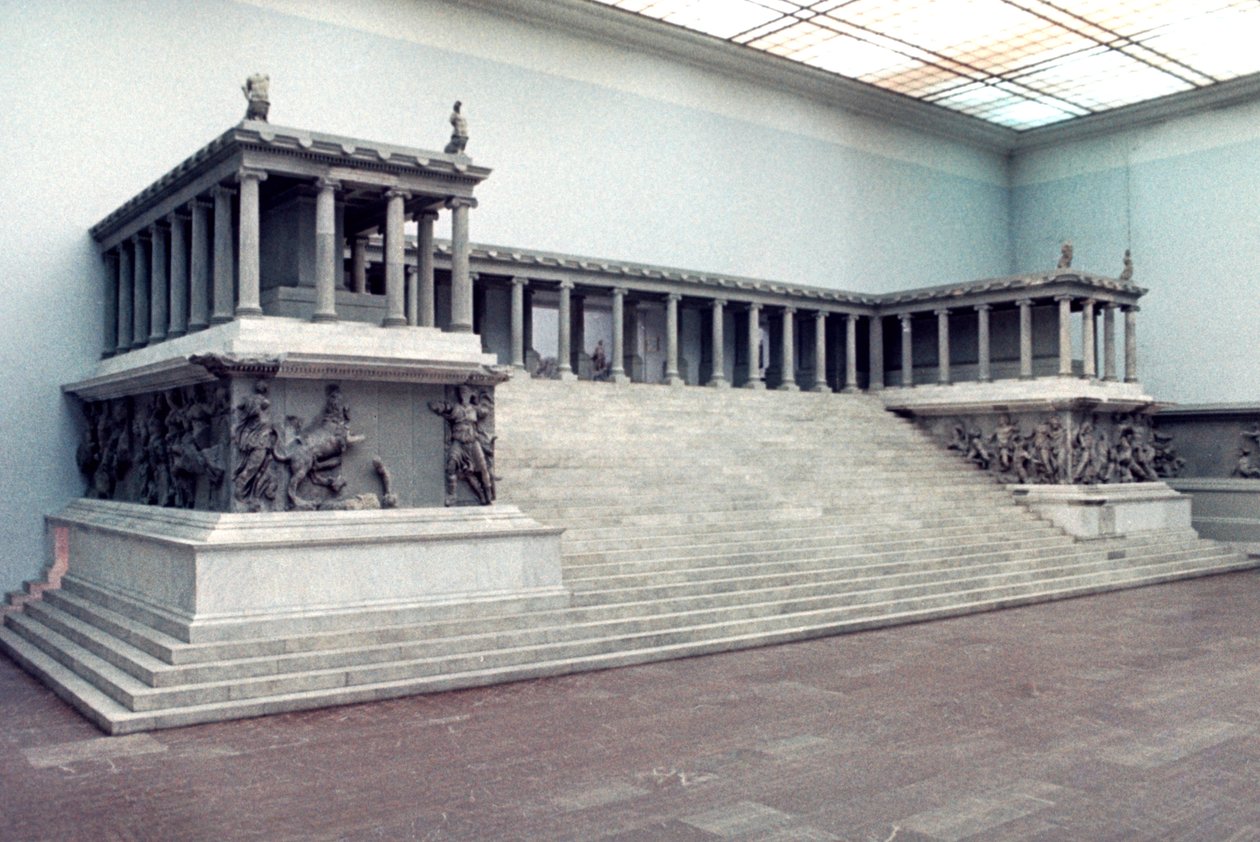 Pergamonaltar, 2. Jahrhundert v. Chr. von Unbekannt