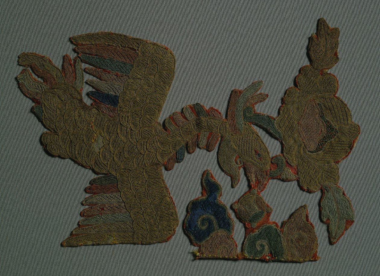 Phönix und Baum-Pfingstrose, 14. Jahrhundert von Unbekannt