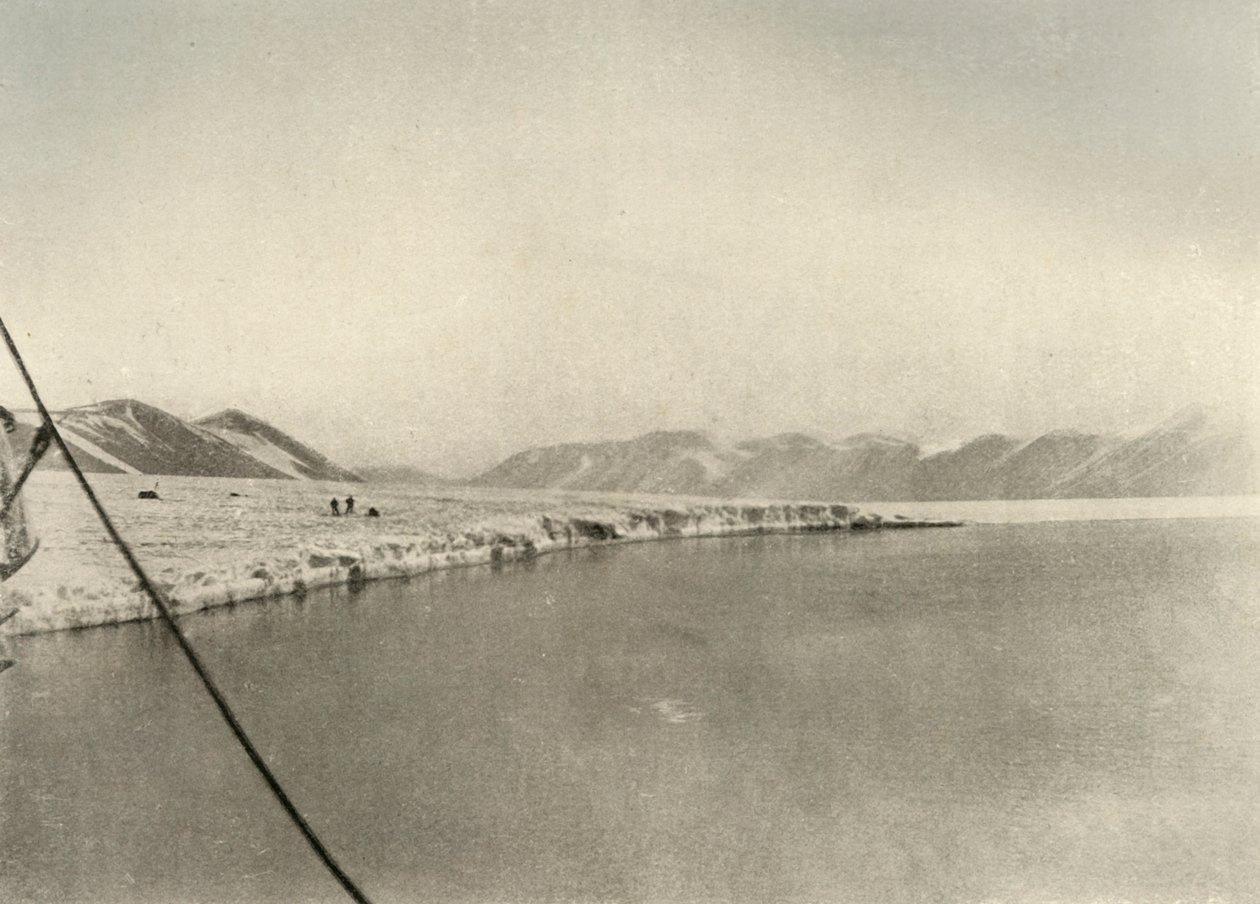 Aufnahme der Westlichen Partei, ca. 1908, 1909 von Unbekannt