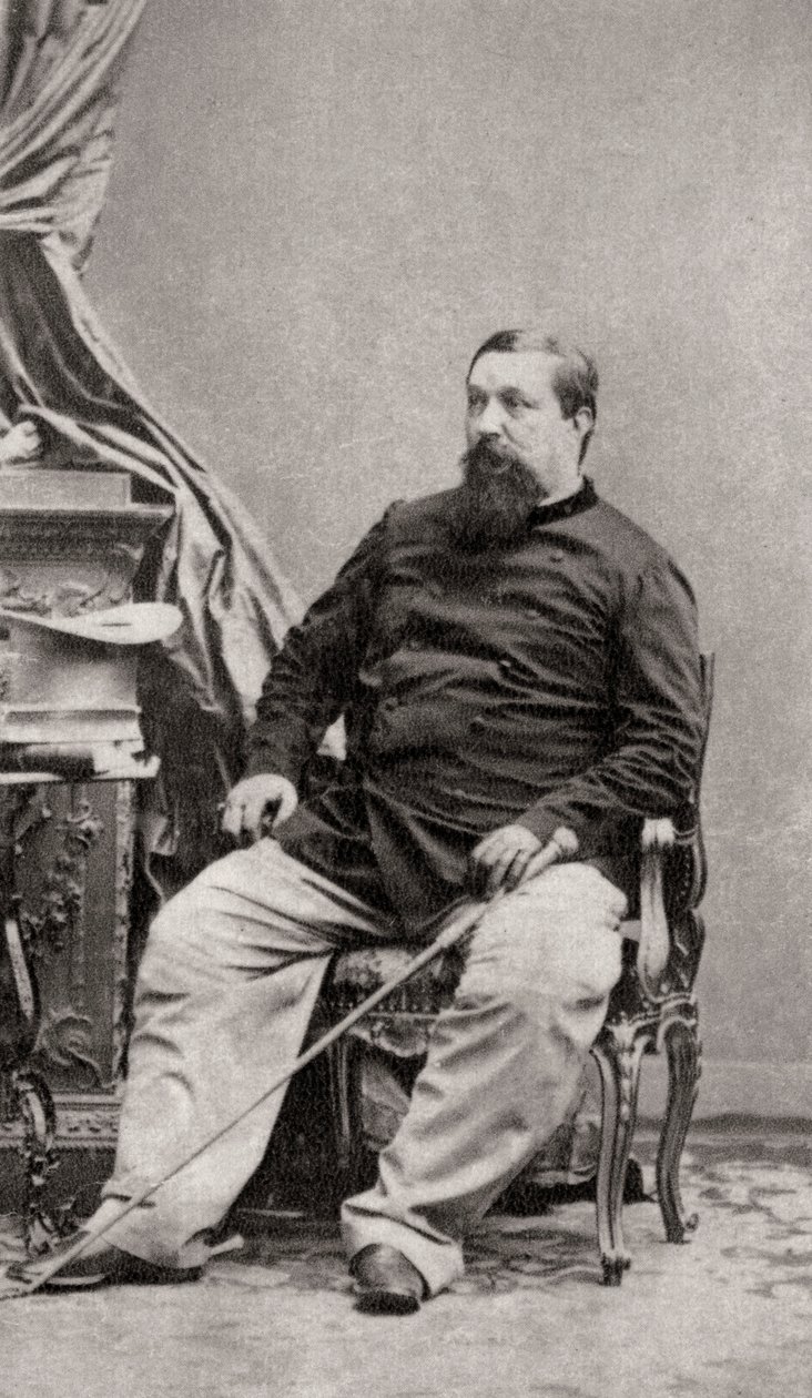 Pierre Napoleon Bonaparte, 1868 von Unbekannt