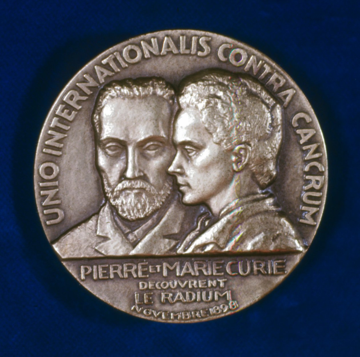 Pierre und Marie Curie, französische Wissenschaftler von Unbekannt
