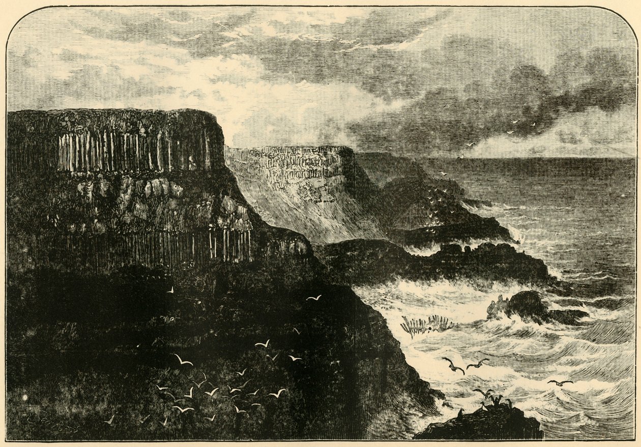 Pleaskin Head, Antrim, 1898 von Unbekannt
