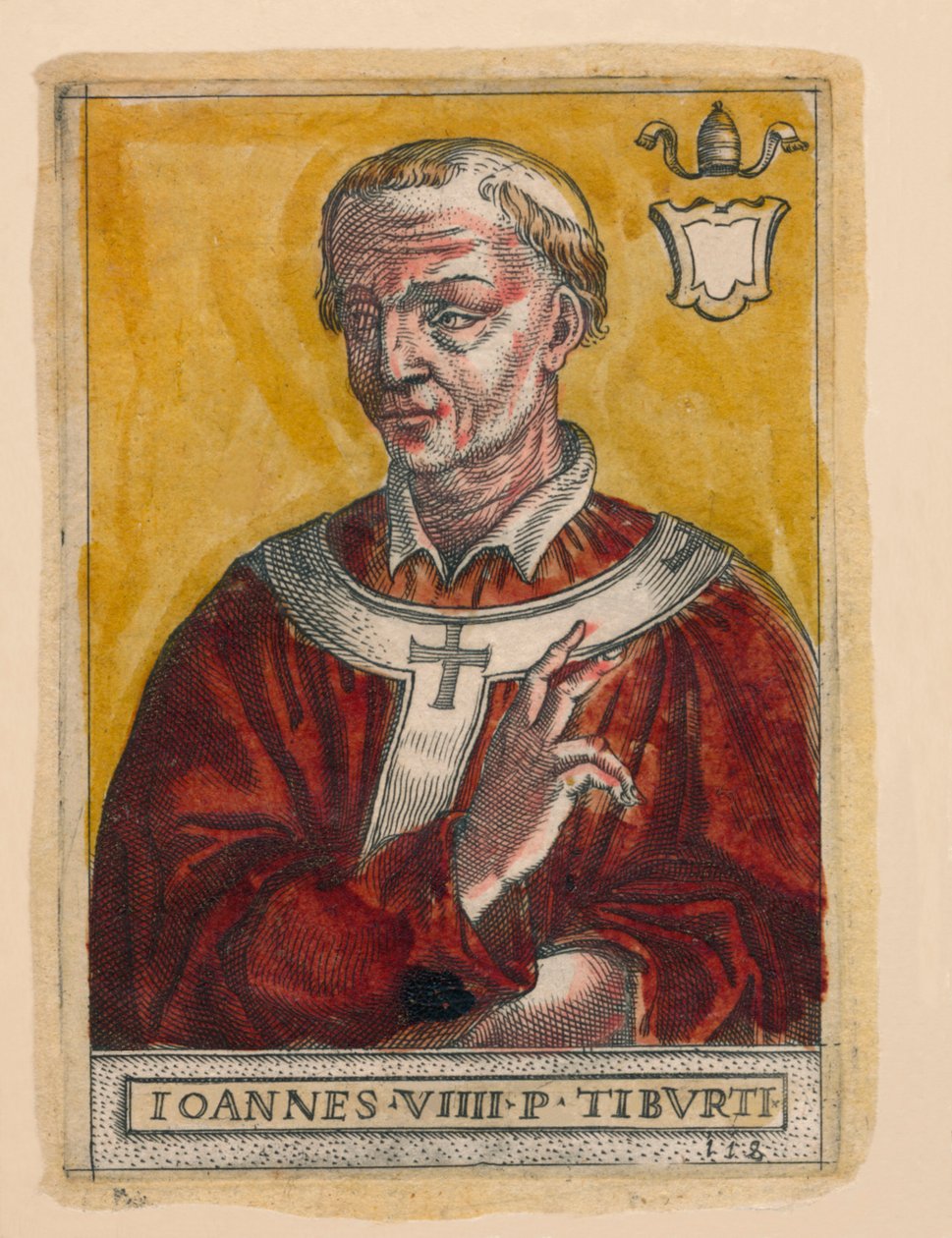 Papst Johannes IX. von Unbekannt