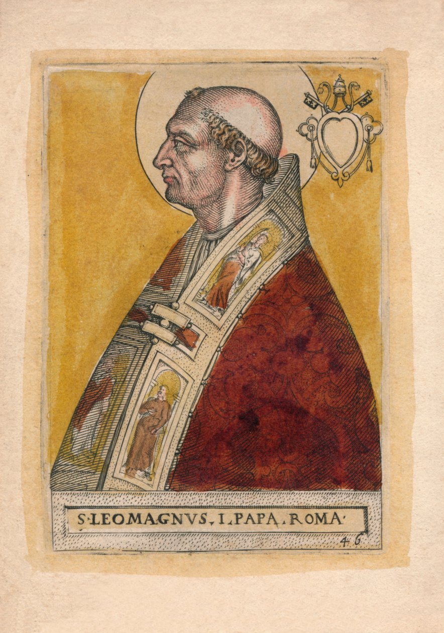 Papst Leo I. von Unbekannt