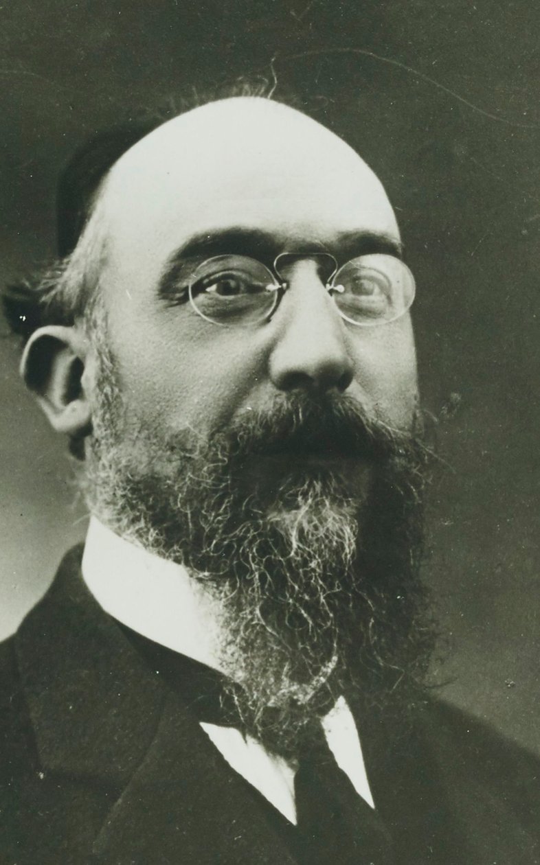 Porträt von Erik Satie 1866-1925 von Unbekannt