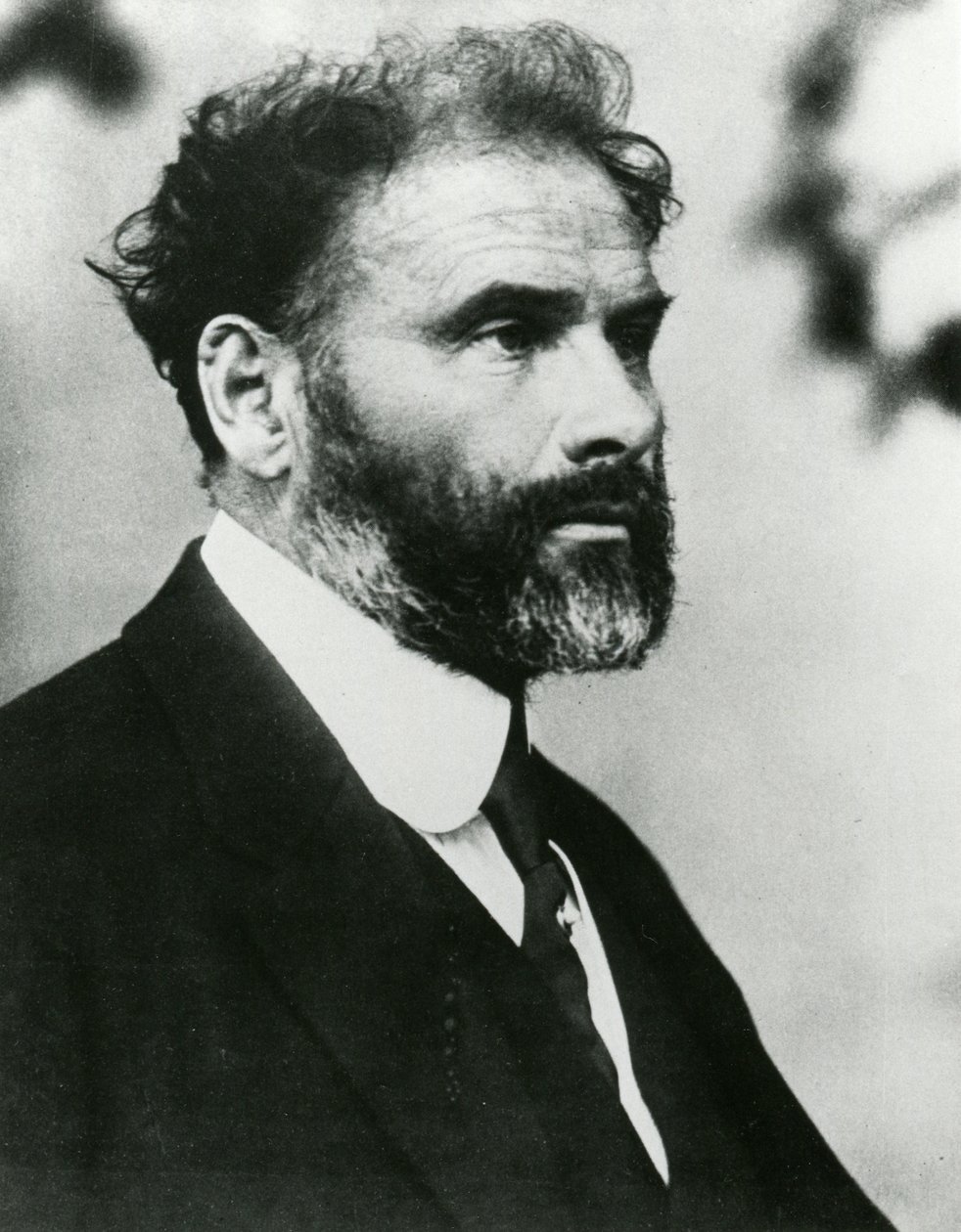Porträt von Gustav Klimt, ca. 1916 von Unbekannt