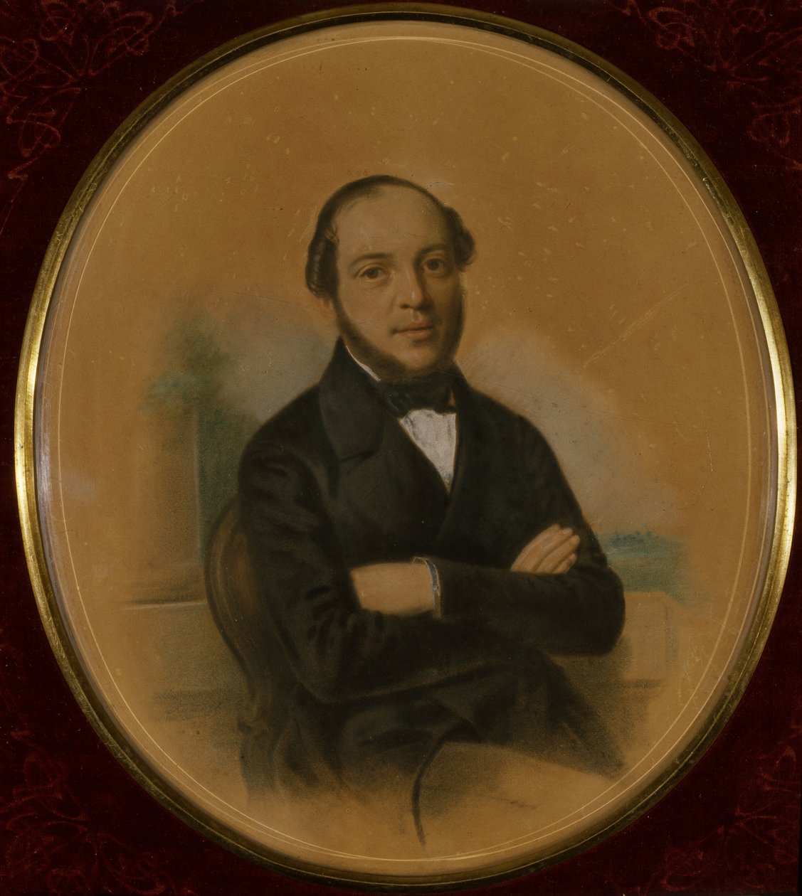 Porträt von Ivan Alexandrovich Vsevolozhsky 1835-1909 von Unbekannt
