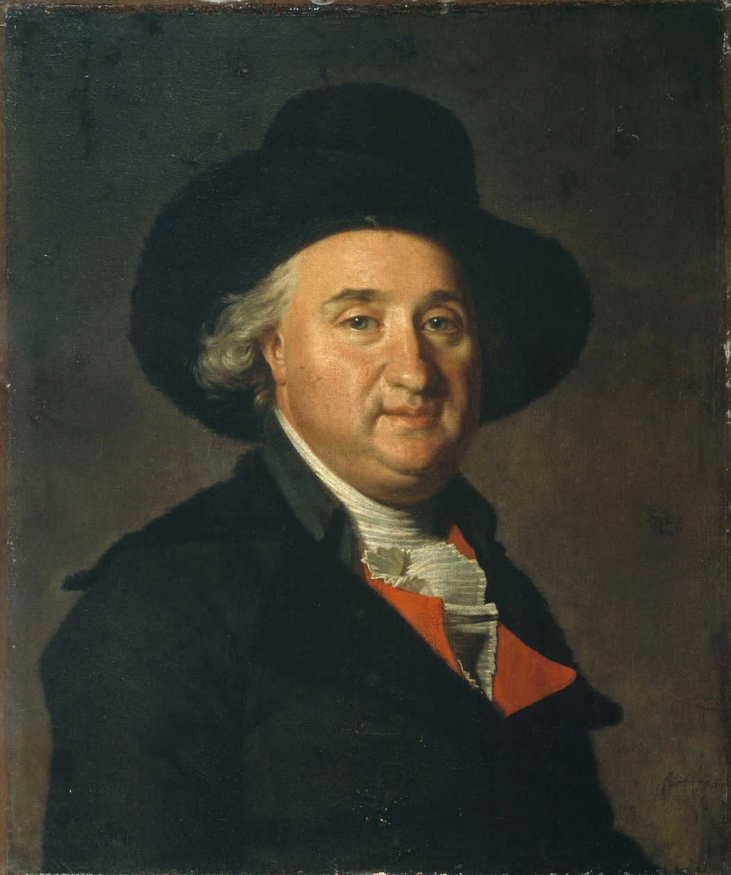 Porträt von Joseph Le Bon 1765-1795, 1795 von Unbekannt