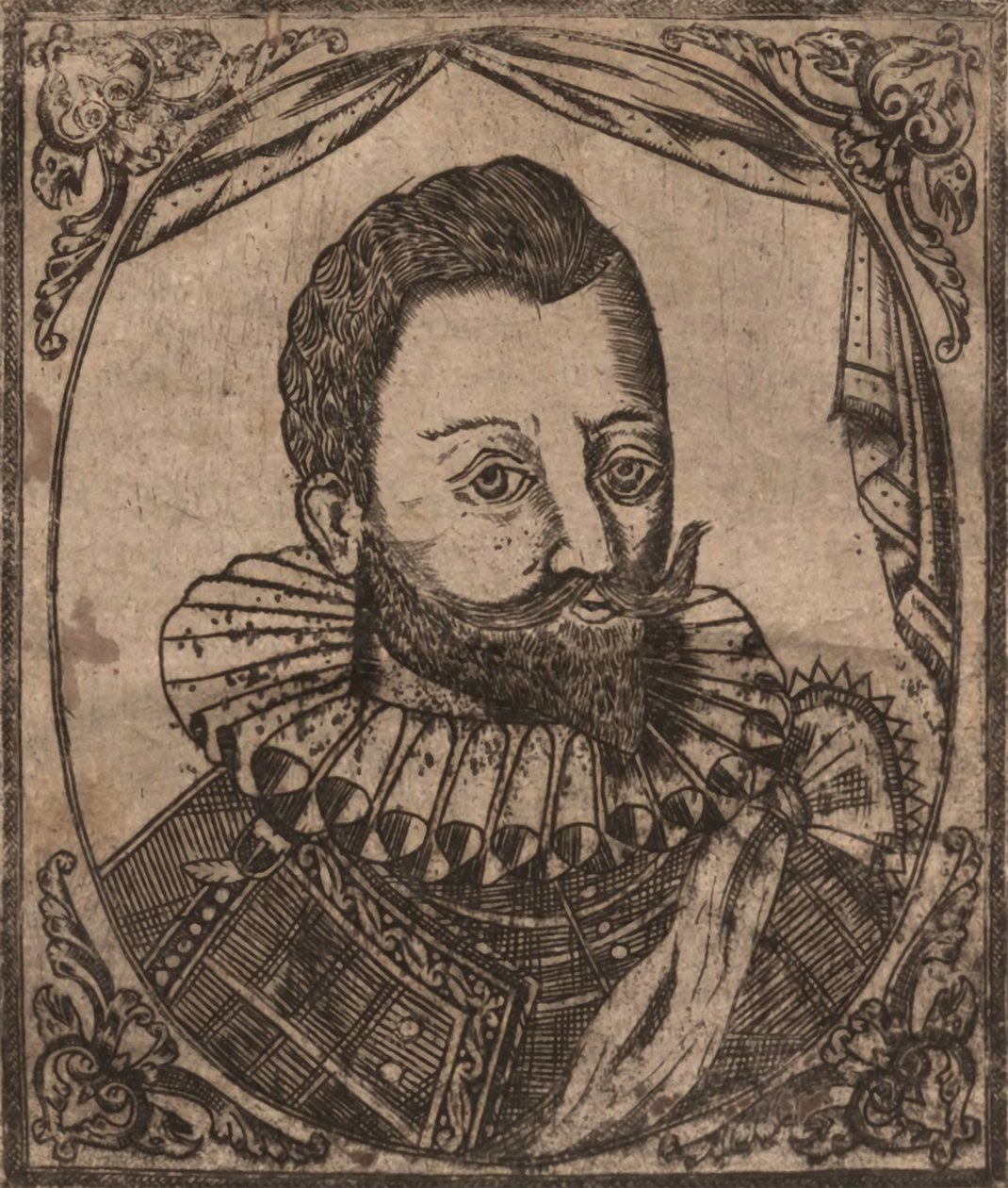 Porträt von Mikolaj Krzysztof Radziwill 1549-1616, 1745 von Unbekannt
