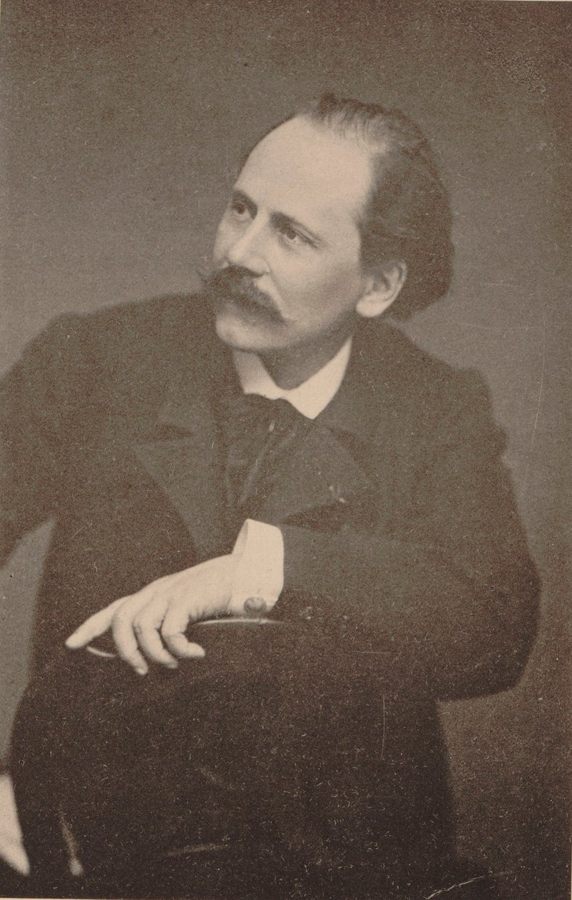 Porträt des Komponisten Jules Massenet 1842-1912 von Unbekannt