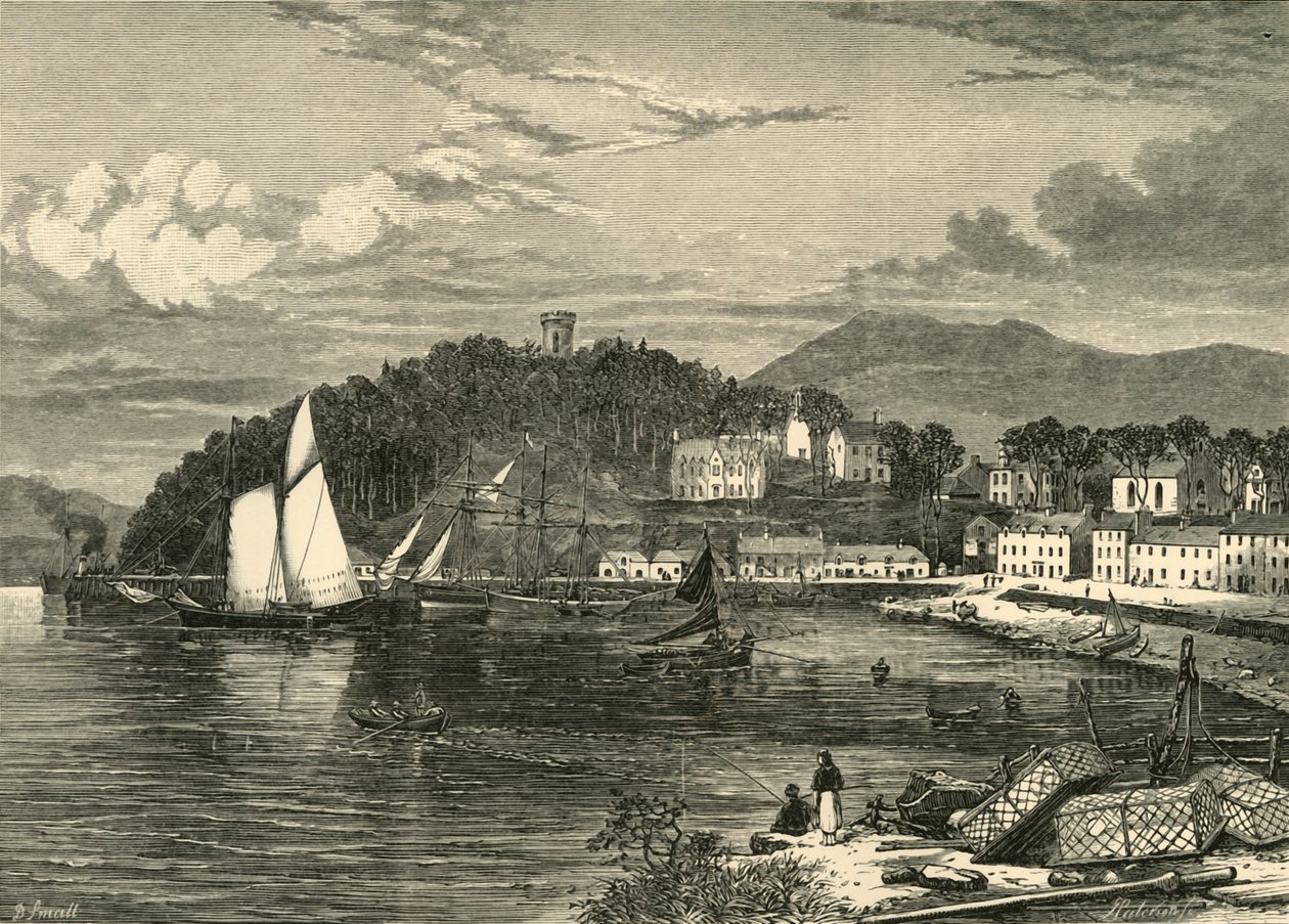 Portree, 1898 von Unbekannt