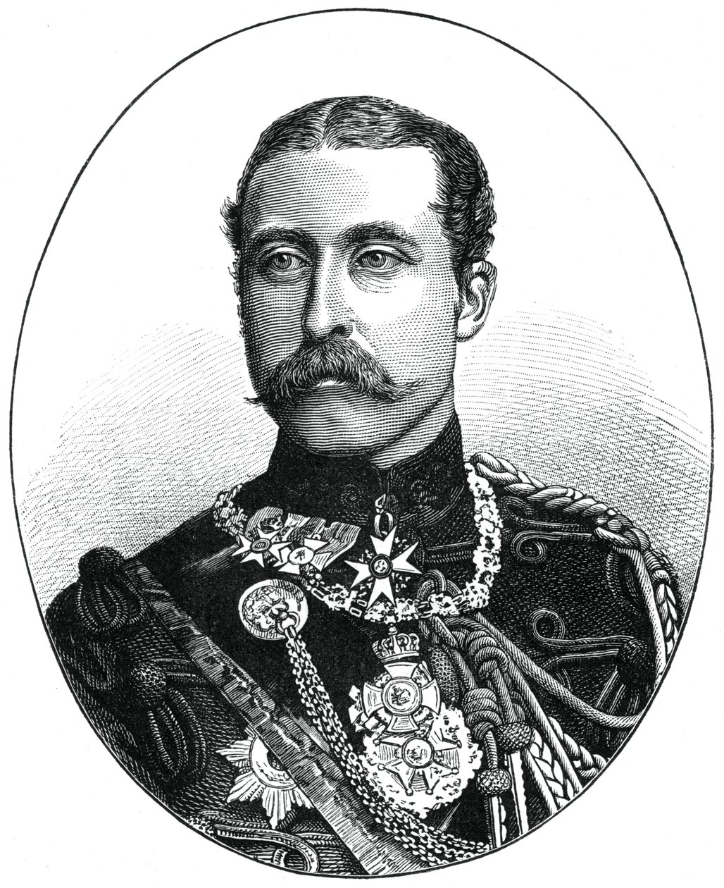 Prinz Arthur, Herzog von Connaught und Strathearn, 1900 von Unbekannt