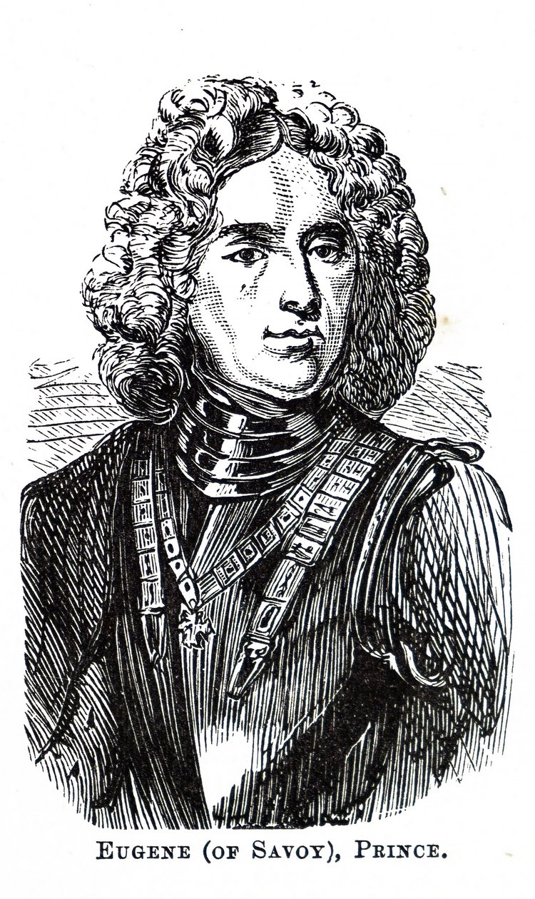 Prinz Eugen von Savoyen von Unbekannt