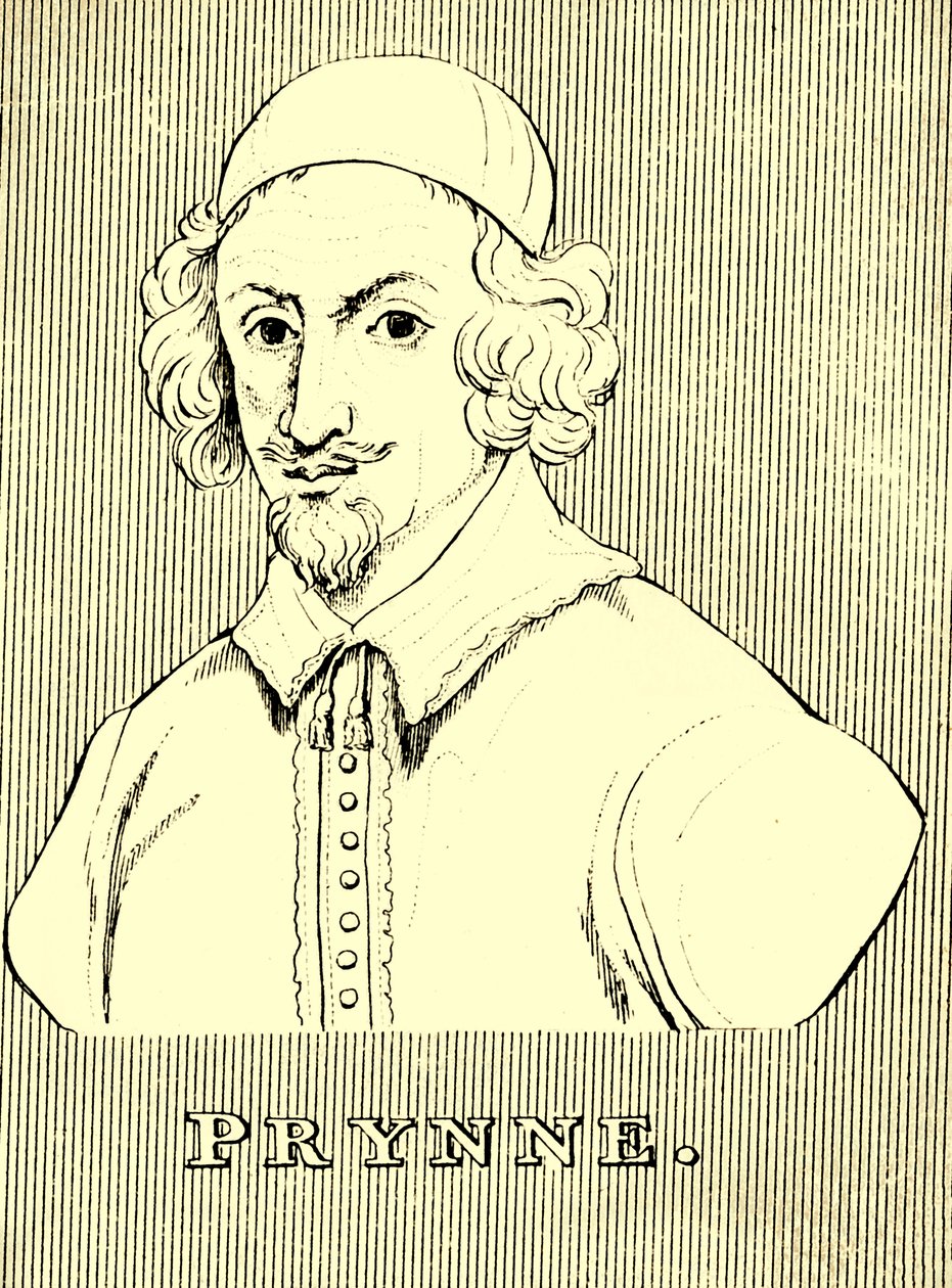 Prynne, 1600-1669 von Unbekannt