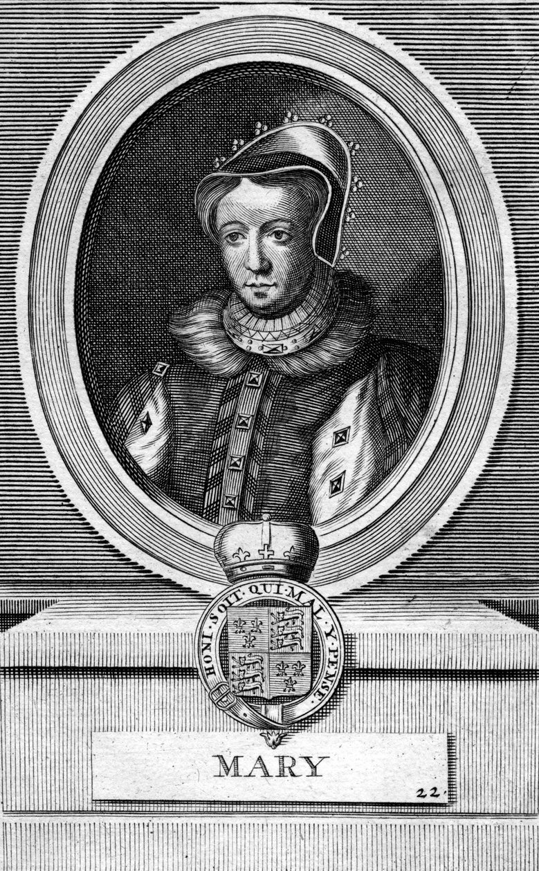 Königin Maria I. von England von Unbekannt