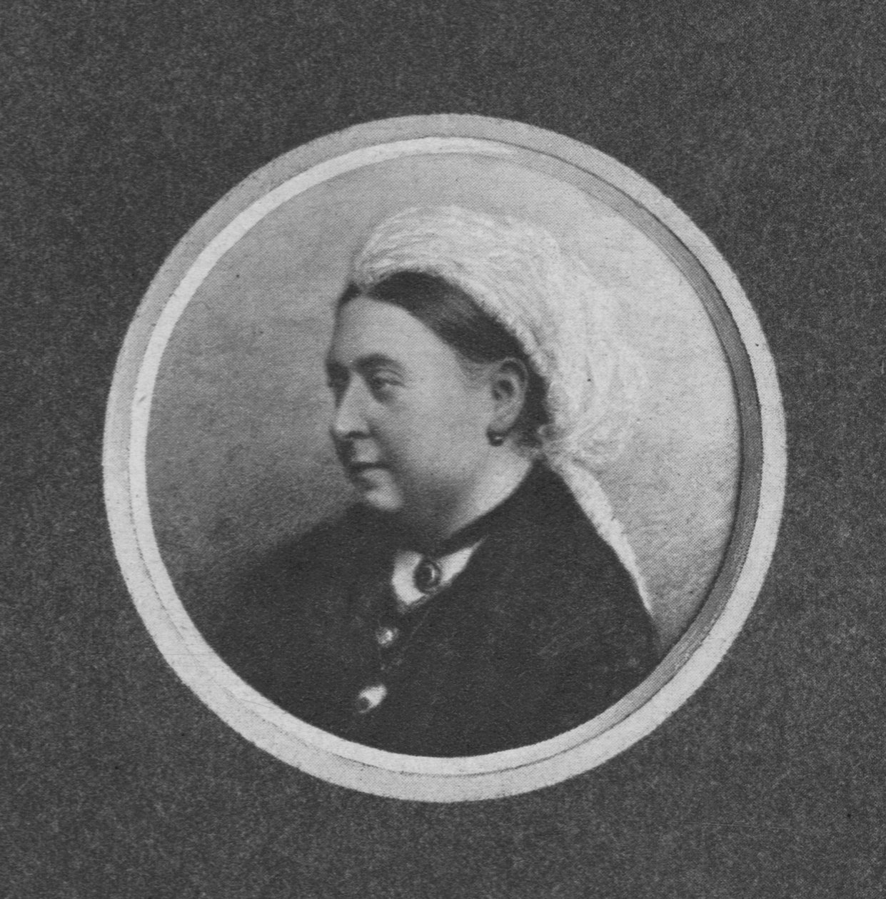 Königin Victoria in ihrem sechsten Jahrzehnt, 1901 von Unbekannt