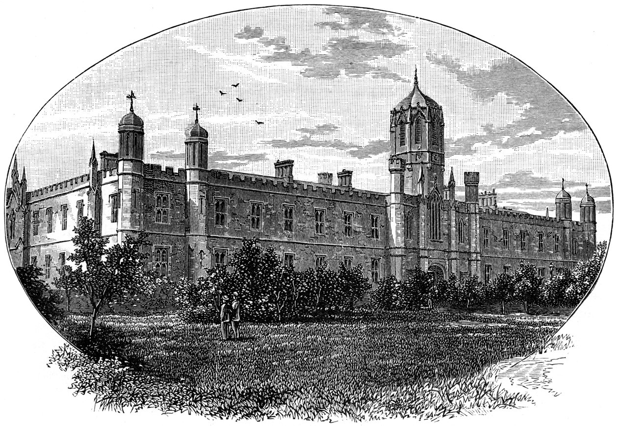Queens College, Galway, 1900 von Unbekannt