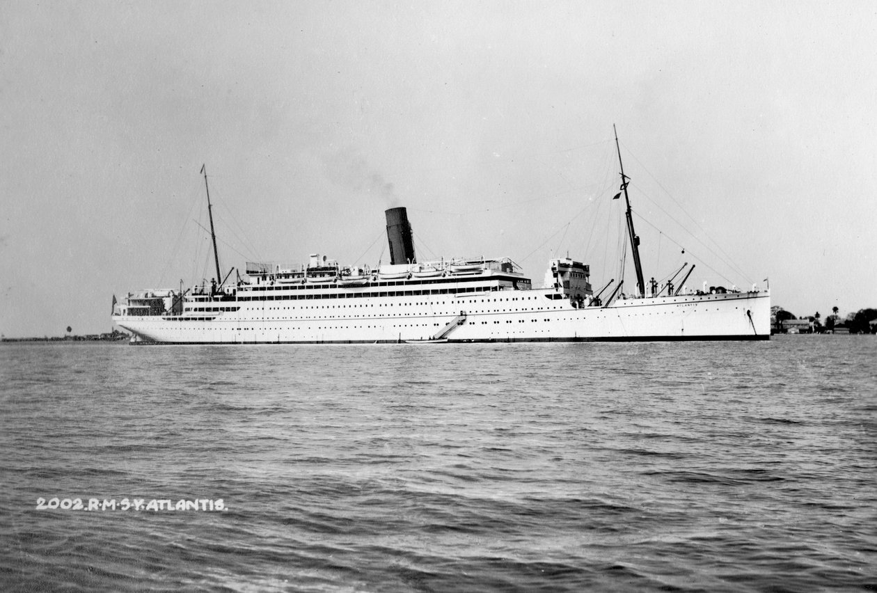 RMS Atlantis, ca. 1929-1952 von Unbekannt