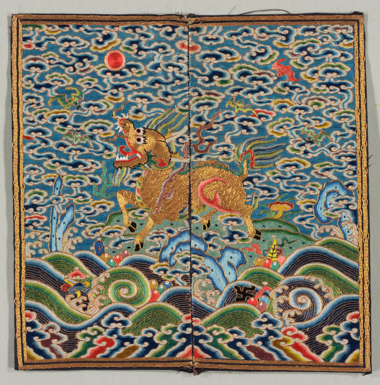 Rangabzeichen Buzi, 1736-95 von Unbekannt