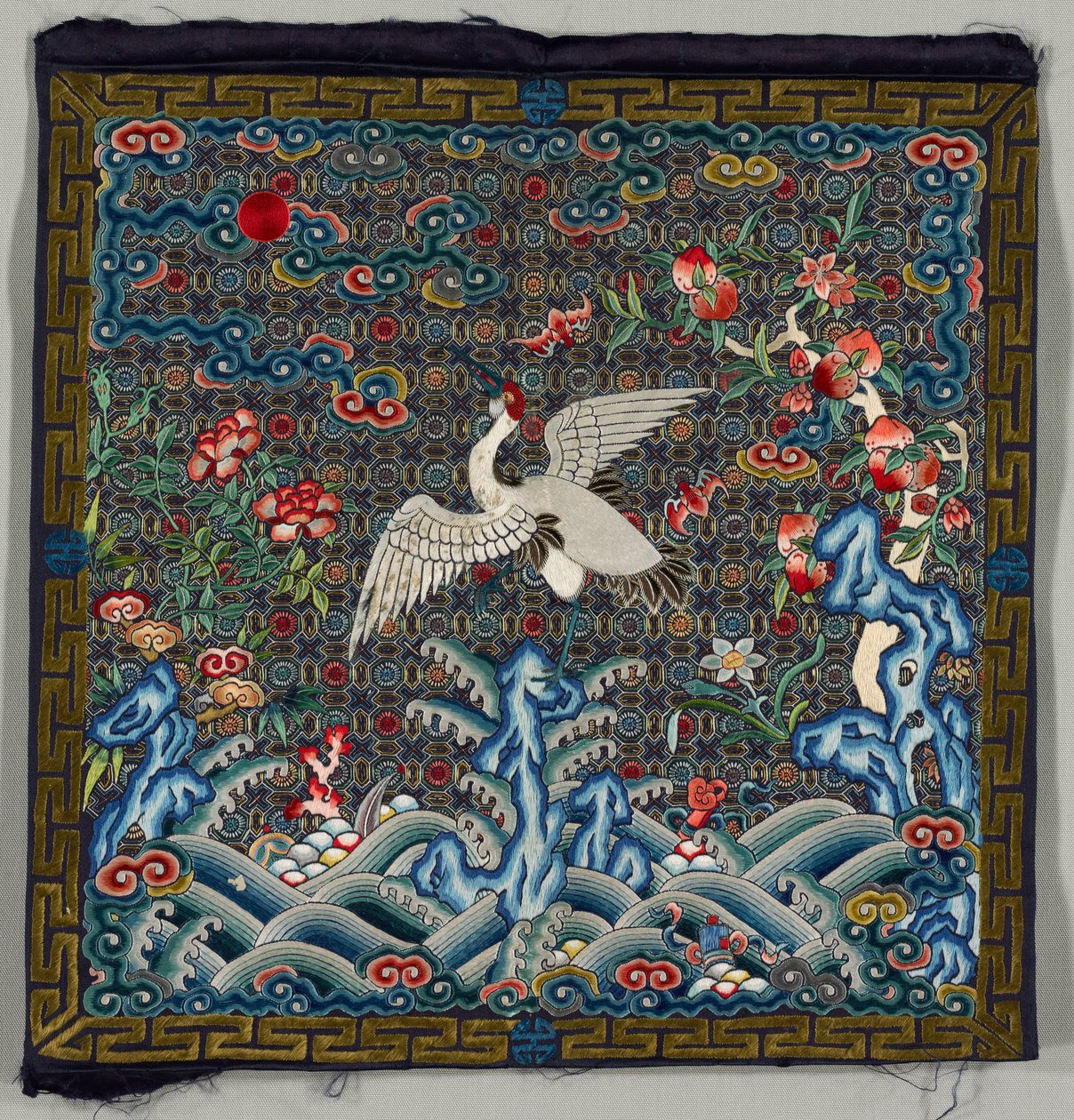 Rangabzeichen Buzi, 1736-95 von Unbekannt