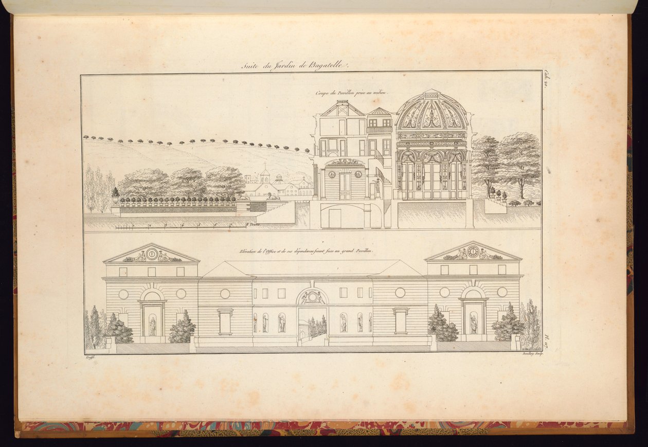 Sammlung der Zivilarchitektur... von Unbekannt