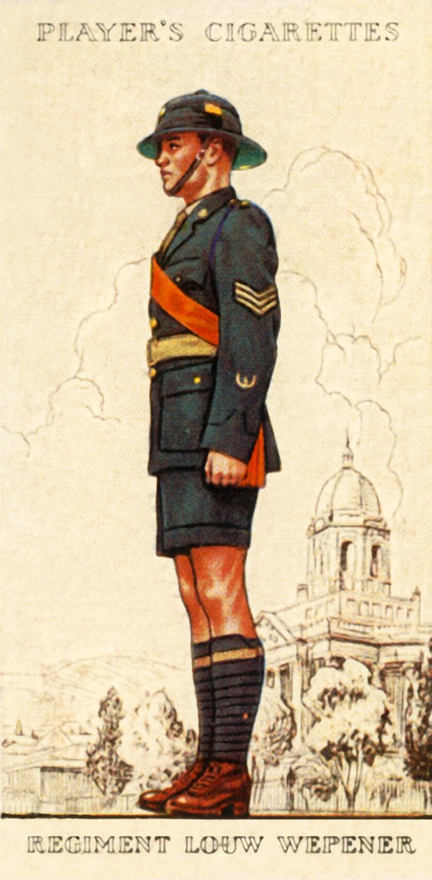 Regiment Louw Wepener, 1936 von Unbekannt