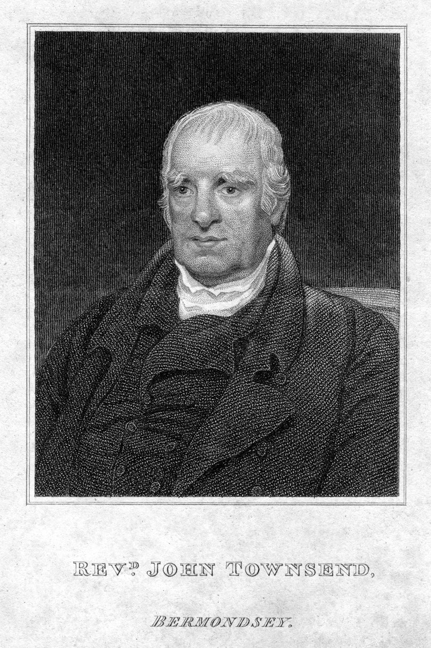 Reverend John Townsend, 1824 von Unbekannt