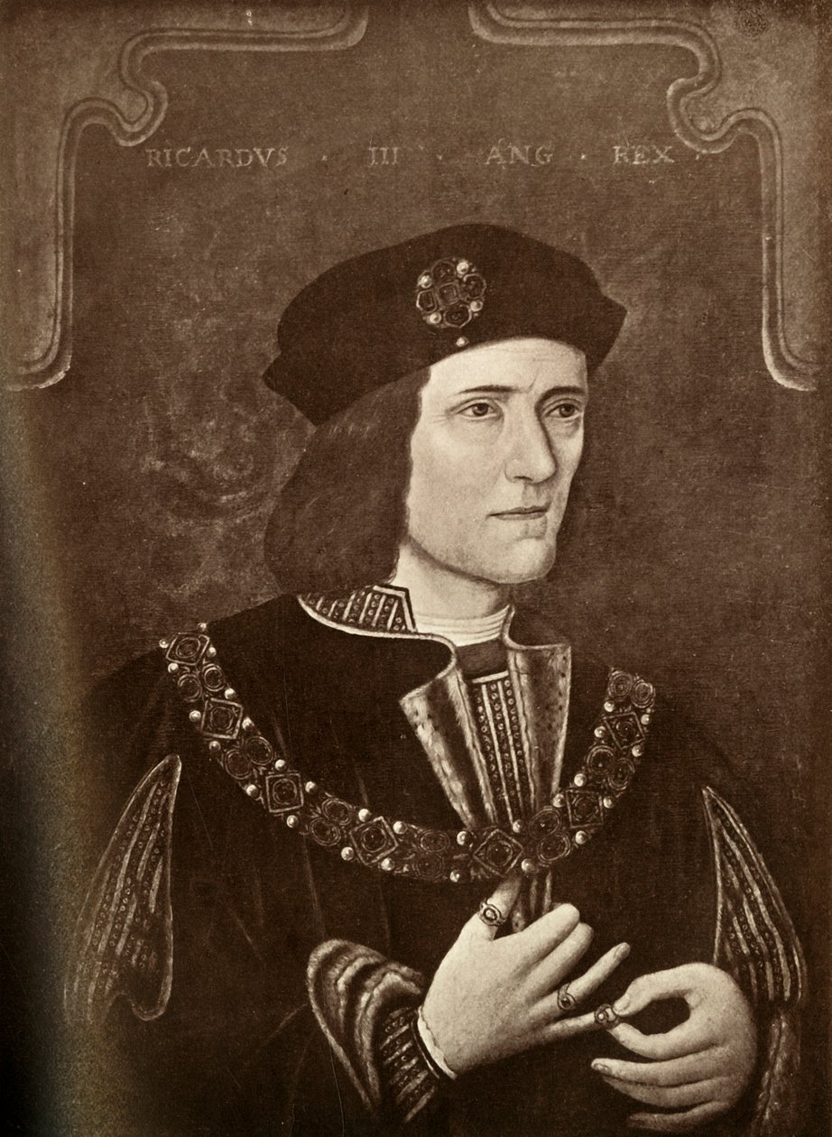 Richard III, 1909 von Unbekannt