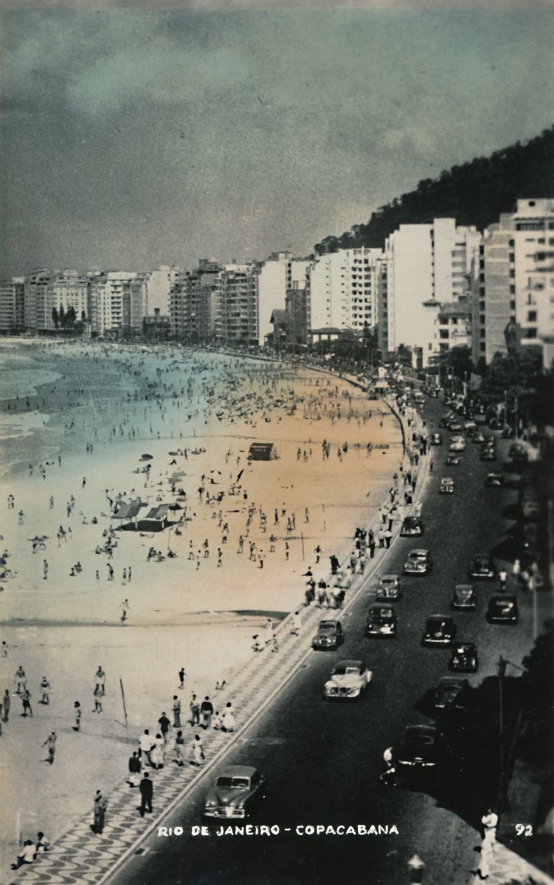 Rio de Janeiro - Copacabana von Unbekannt
