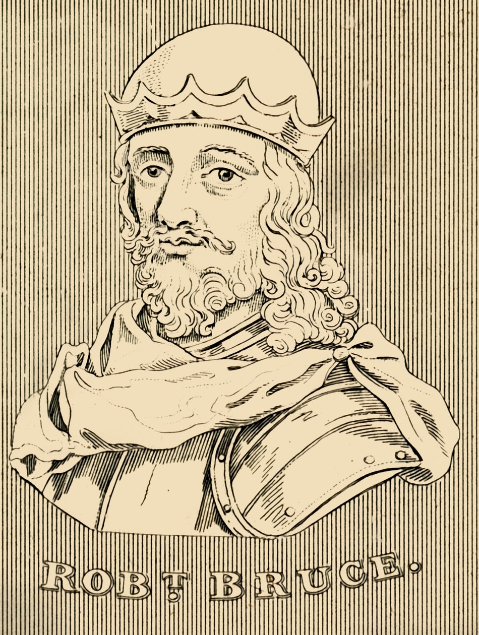 Robert Bruce, 1274-1329, 1830 von Unbekannt