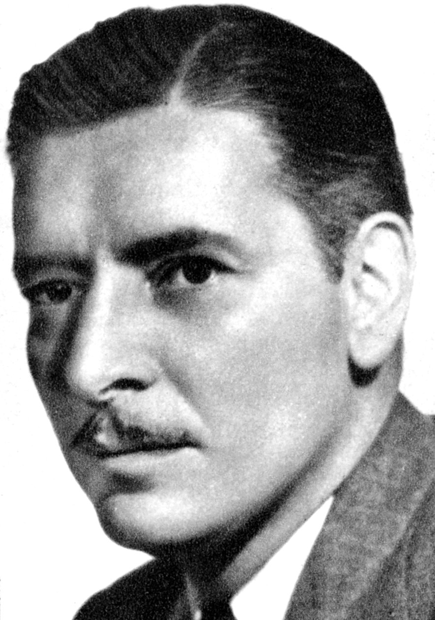 Ronald Colman, englischer Schauspieler, 1934-1935 von Unbekannt