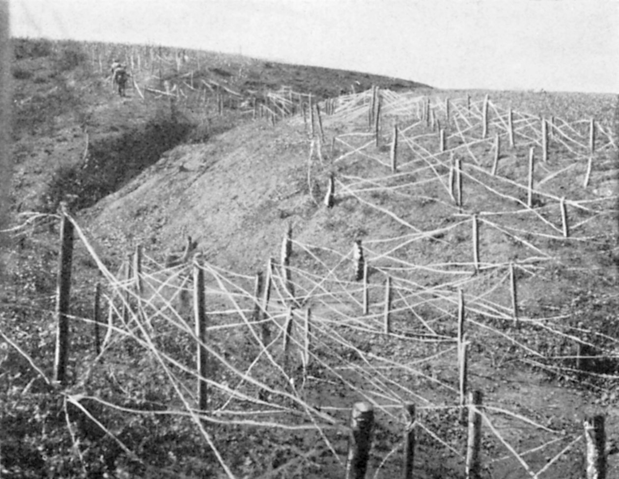 Russische Stacheldrahtverhaue, Russisch-Japanischer Krieg, 1904-1905 von Unbekannt