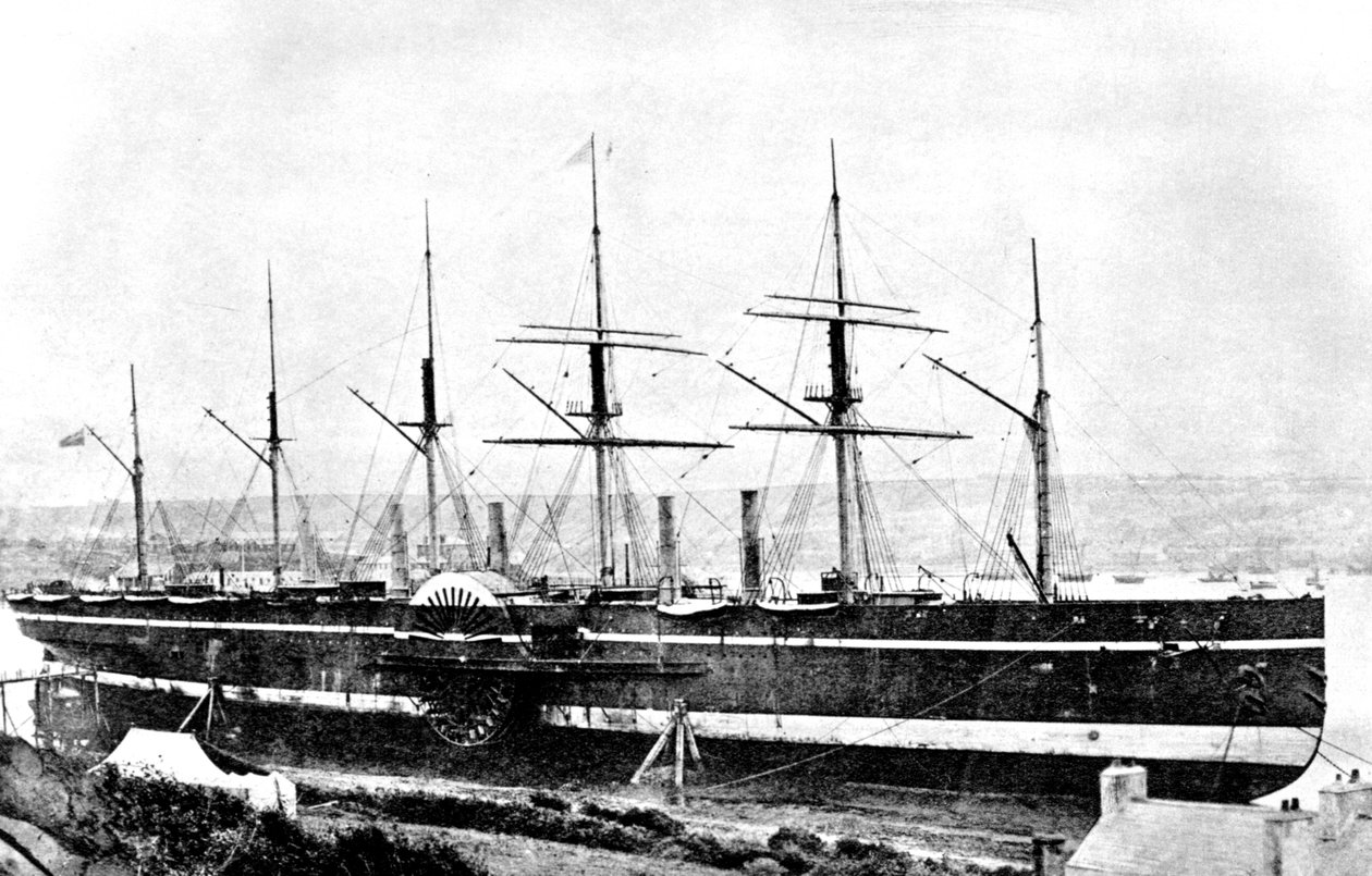 SS Great Eastern, 1859 von Unbekannt