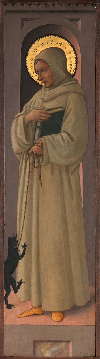 Heiliger Bernhard von Clairvaux, ca. 1447-1469 von Unbekannt