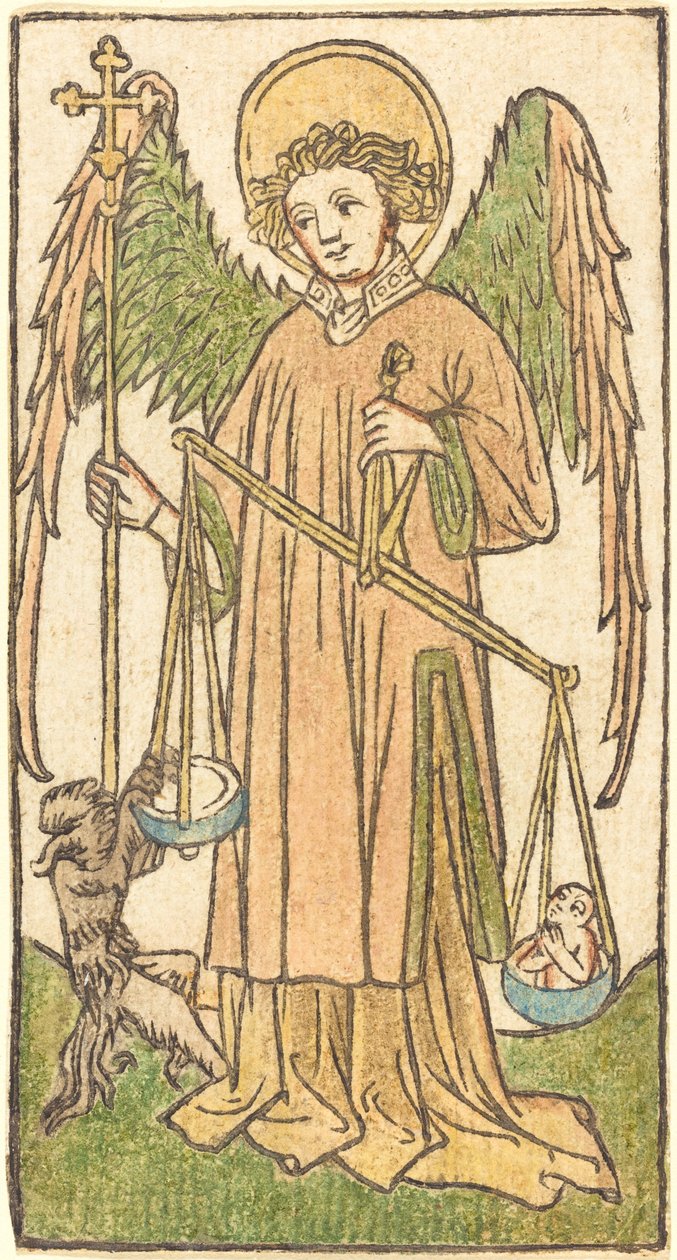 Sankt Michael, ca. 1430-1440 von Unbekannt