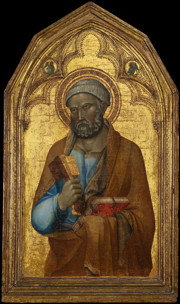 Heiliger Petrus, Mitte des 14. Jahrhunderts von Unbekannt